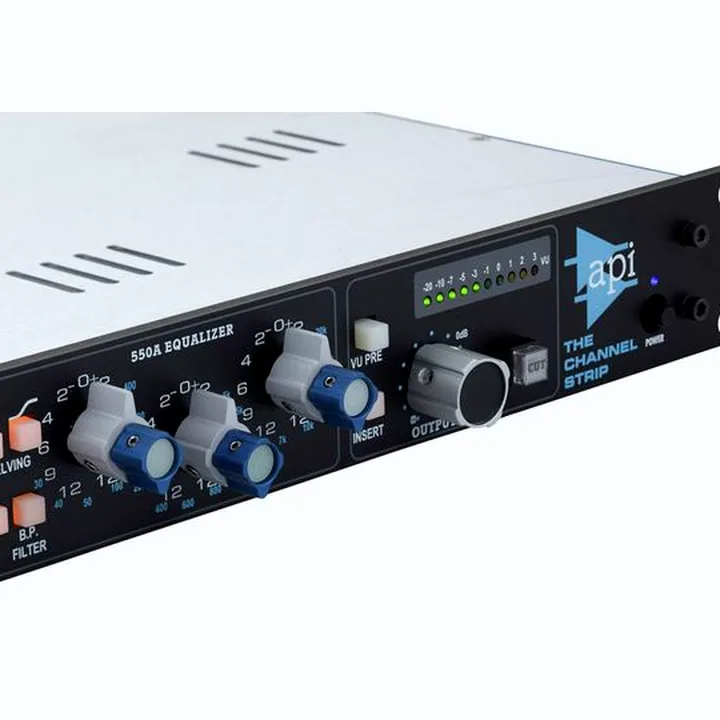 Le préampli API Audio The Channel Strip / Test, Avis & Comparatif