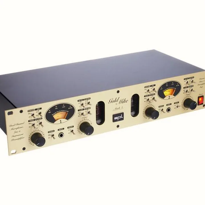 Le préampli SPL Goldmike MK2 Test, Comparatif et Avis