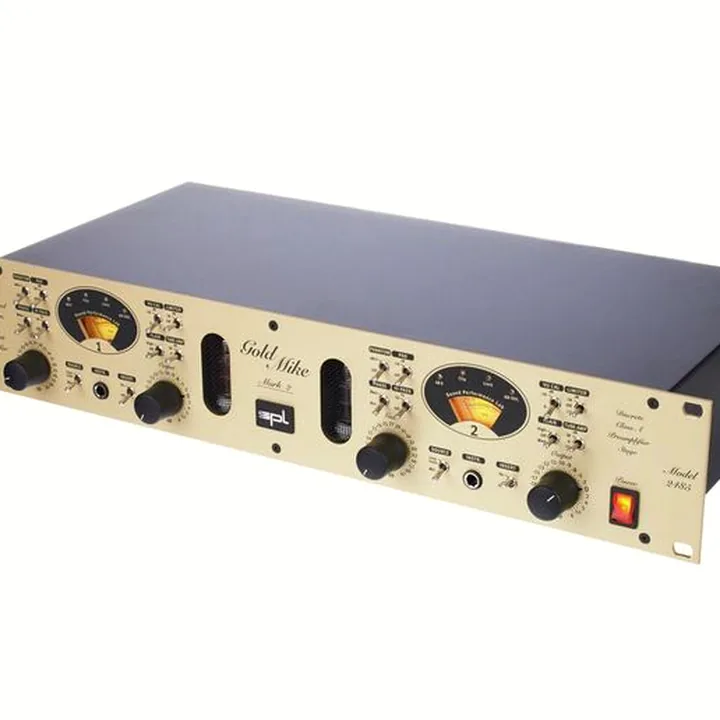 Le préampli SPL Goldmike MK2 Test, Comparatif et Avis