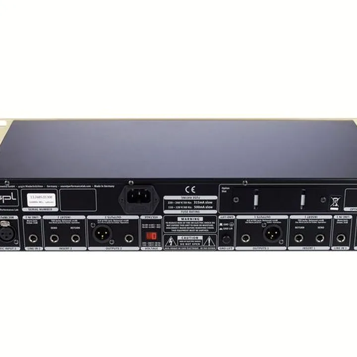 Le préampli SPL Goldmike MK2 Test, Comparatif et Avis