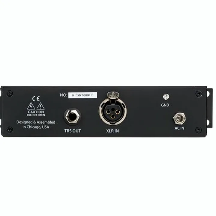 Le préamplificateur Black Lion Audio B12A MKIII Preamp / Comparatif, Test, Avis