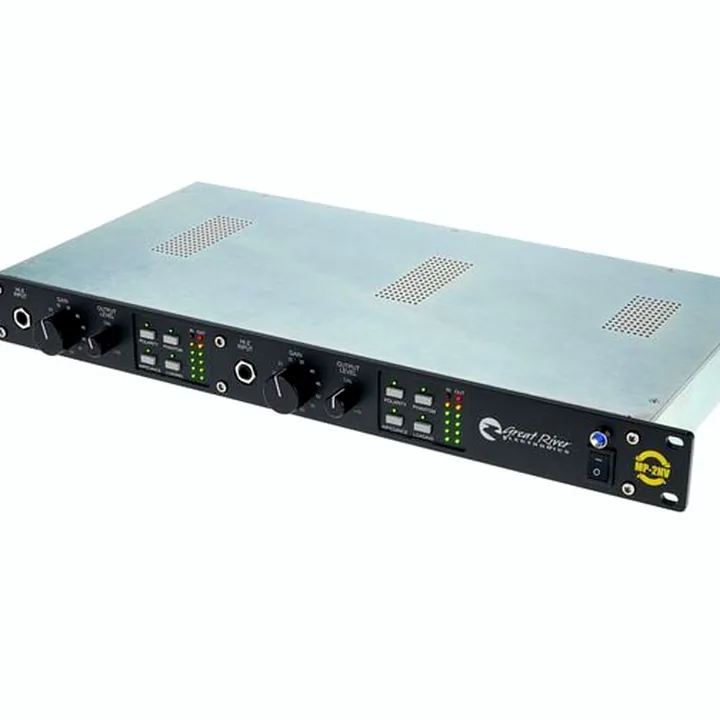 Le préamplificateur Great River MP-2 NV : Comparatif, Test et Avis
