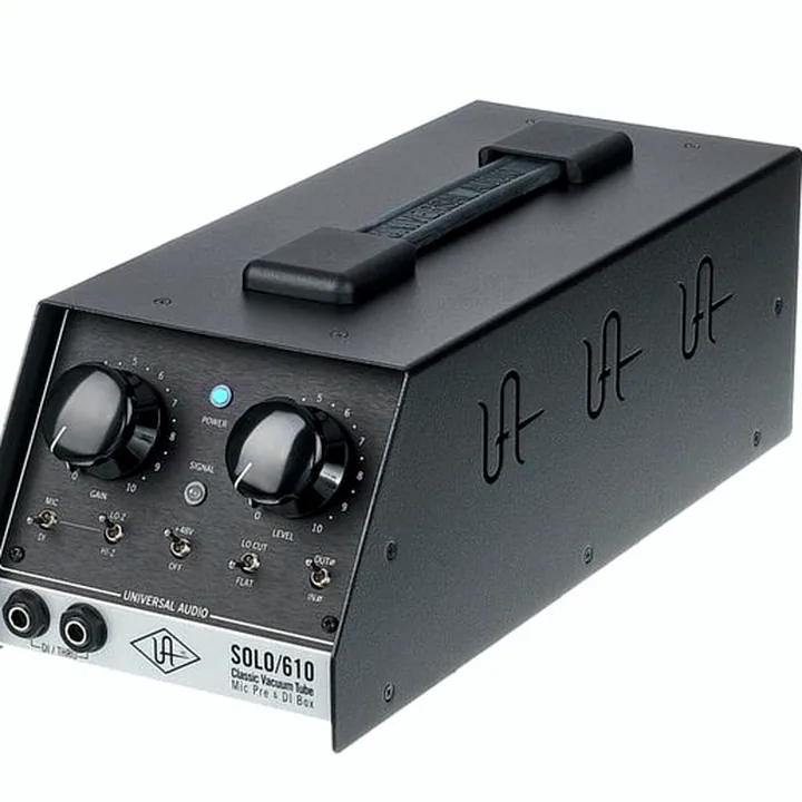 Le préamplificateur Universal Audio Solo 610 , Comparatif, Avis & Test