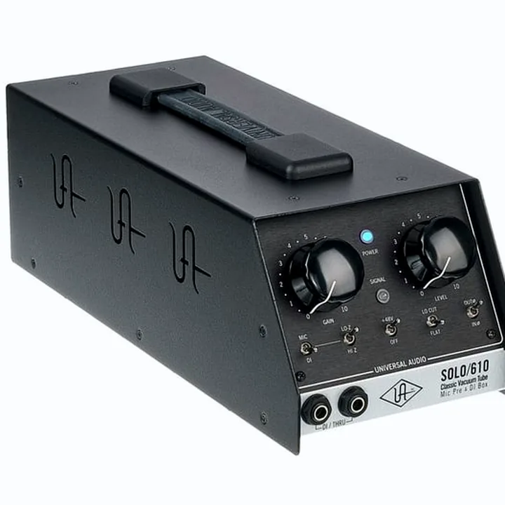 Le préamplificateur Universal Audio Solo 610 , Comparatif, Avis & Test
