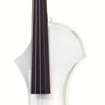 Le violon électrique Harley Benton HBV 880SA Semi Acoustic WH | Test, Avis & Comparatif