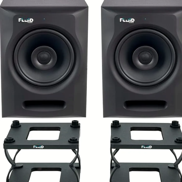 Les moniteurs Fluid Audio FX80 V2 Bundle sont-ils faits pour vous ? Notre Avis