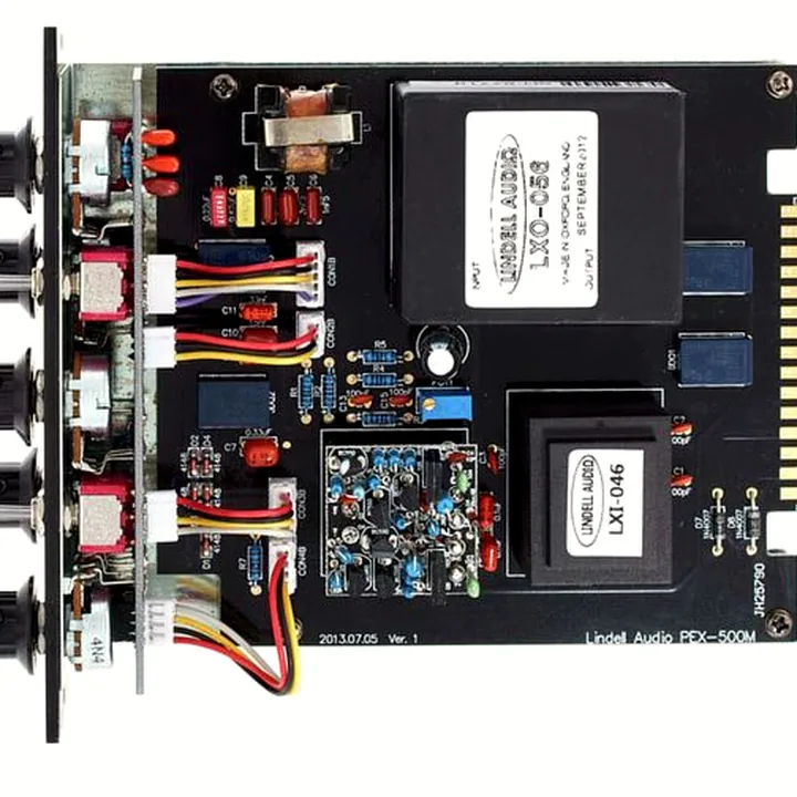 Lindell Audio PEX-500 Vintage Edition Avis, Comparatif & Test
