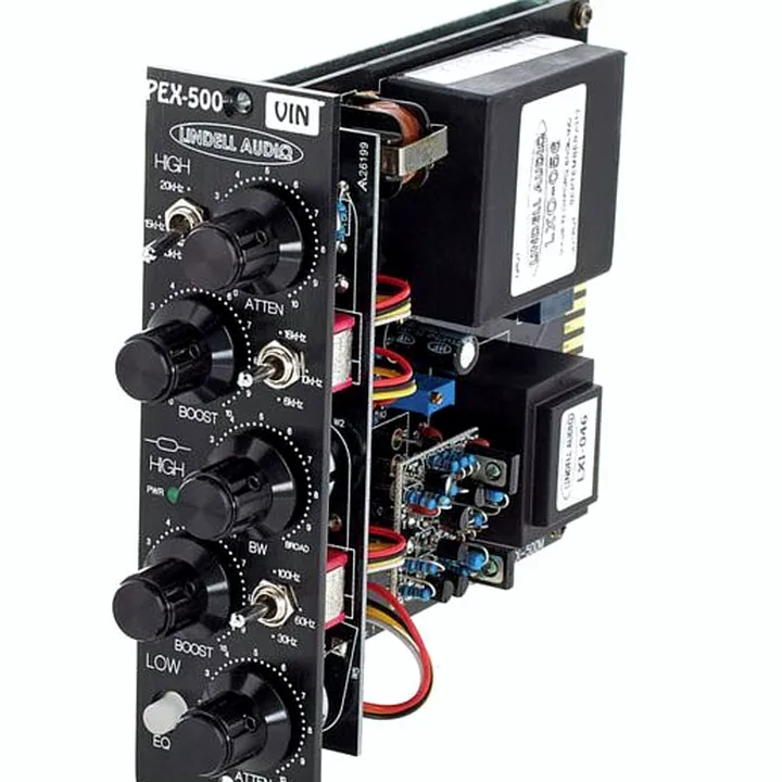 Lindell Audio PEX-500 Vintage Edition Avis, Comparatif & Test