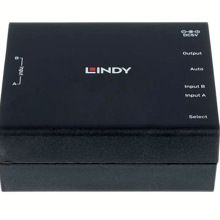 Lindy optical 2 Port Audio Switch – Test, Avis