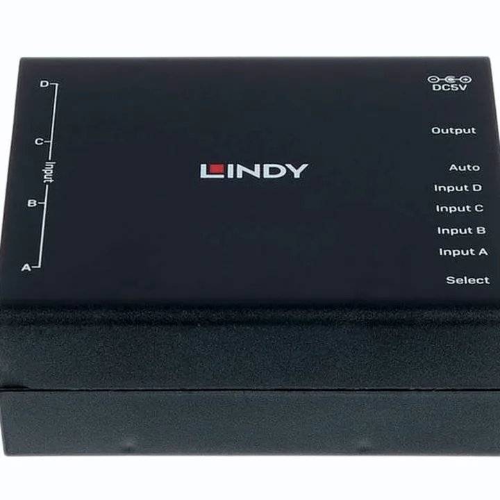Lindy optical 4 Port Audio Switch – Avis, Test & Comparatif