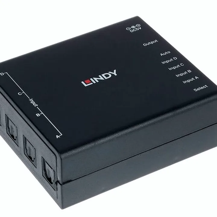 Lindy optical 4 Port Audio Switch – Avis, Test & Comparatif