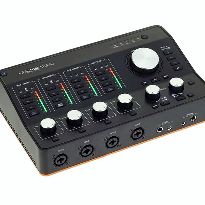 L’interface audio Arturia AudioFuse Studio / Avis, Test et Comparatif