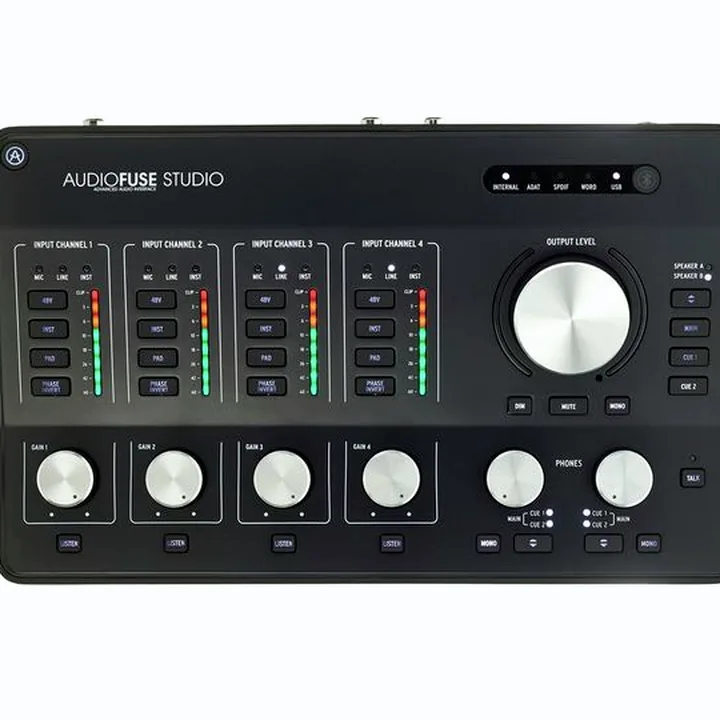 L’interface audio Arturia AudioFuse Studio / Avis, Test et Comparatif