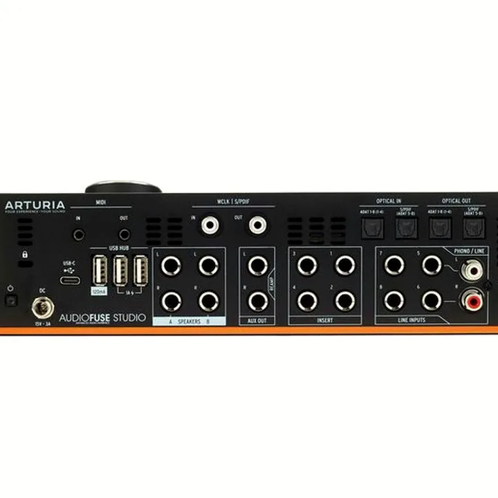 L’interface audio Arturia AudioFuse Studio / Avis, Test et Comparatif