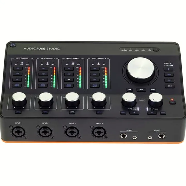 L’interface audio Arturia AudioFuse Studio / Avis, Test et Comparatif