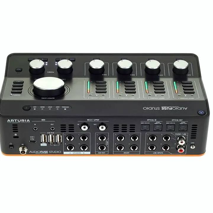 L’interface audio Arturia AudioFuse Studio / Avis, Test et Comparatif