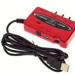 L’interface audio Behringer U-Control UCA222 / Comparatif, Test, Avis