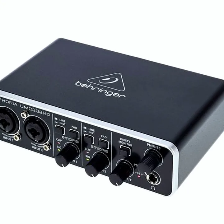 L’interface audio Behringer U-Phoria UMC202HD Comparatif, Test & Avis