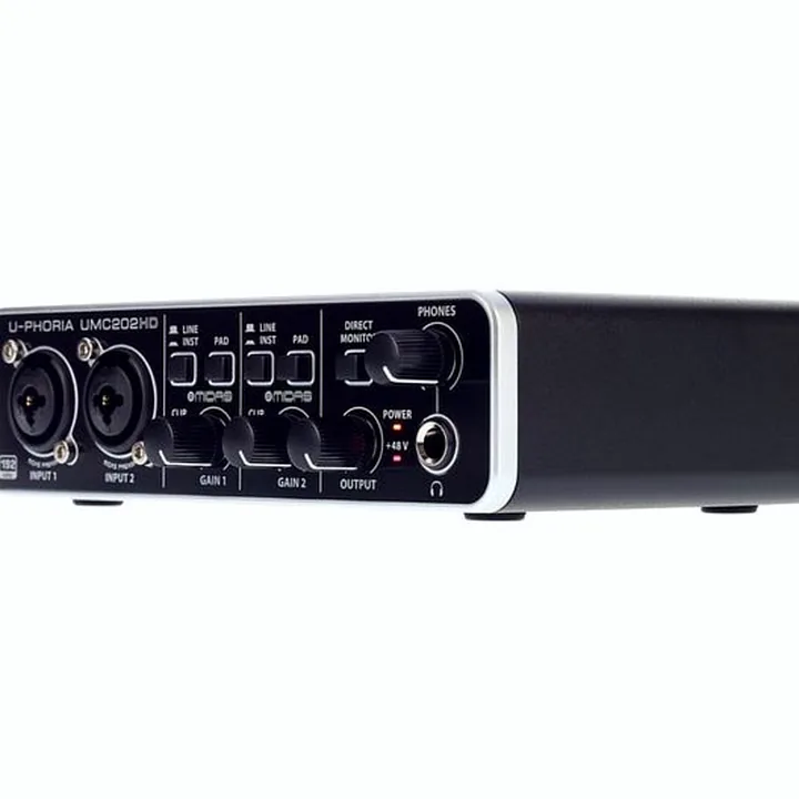 L’interface audio Behringer U-Phoria UMC202HD Comparatif, Test & Avis
