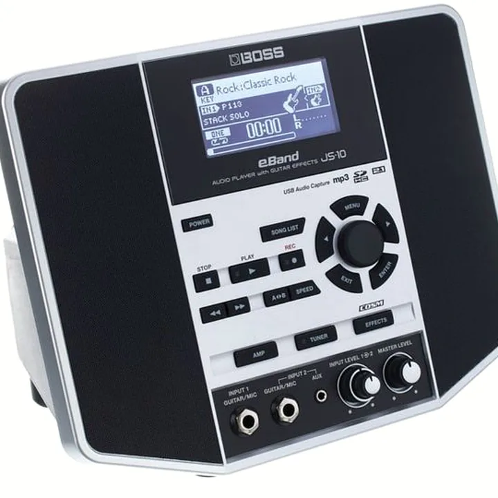 L’interface audio Boss JS-10 eBand – Avis, Test & Comparatif