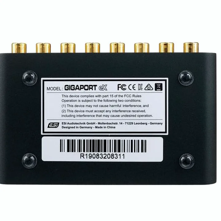 L’interface audio ESI Gigaport eX : Test, Avis & Comparatif