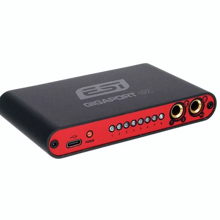 L’interface audio ESI Gigaport eX : Test, Avis & Comparatif