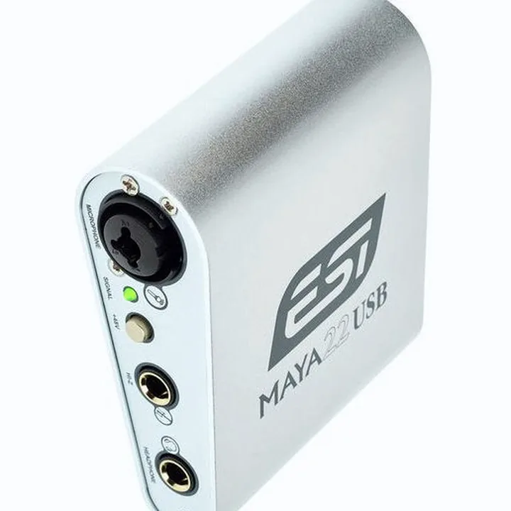 L’interface audio ESI Maya 22 USB Test, Comparatif & Avis