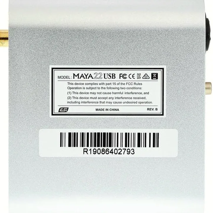 L’interface audio ESI Maya 22 USB Test, Comparatif & Avis