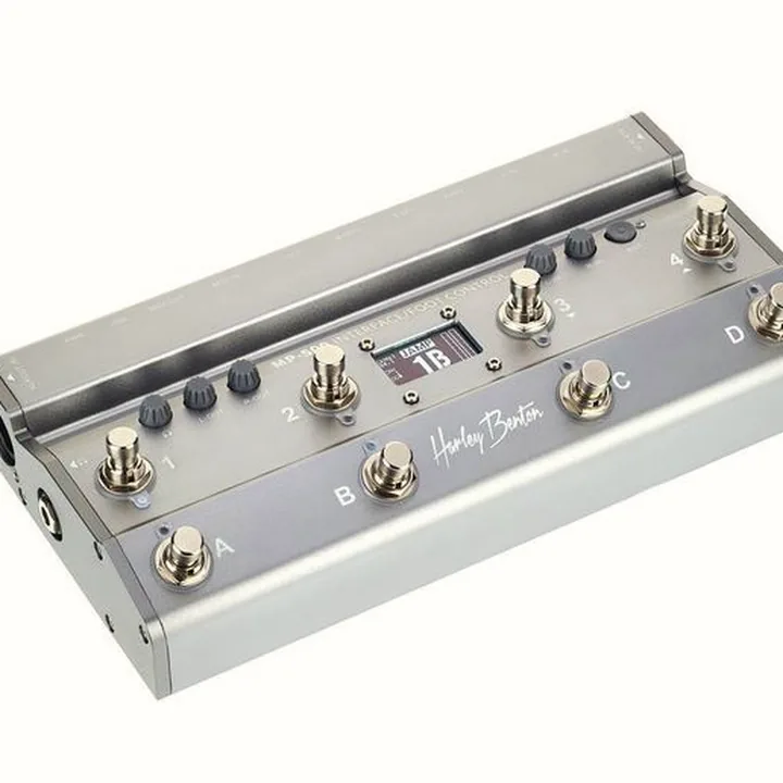 L’interface audio Harley Benton MP-500 Interface/Foot Control – Avis, Test, Comparatif