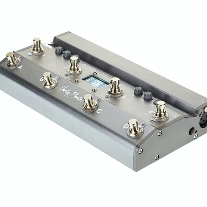L’interface audio Harley Benton MP-500 Interface/Foot Control – Avis, Test, Comparatif