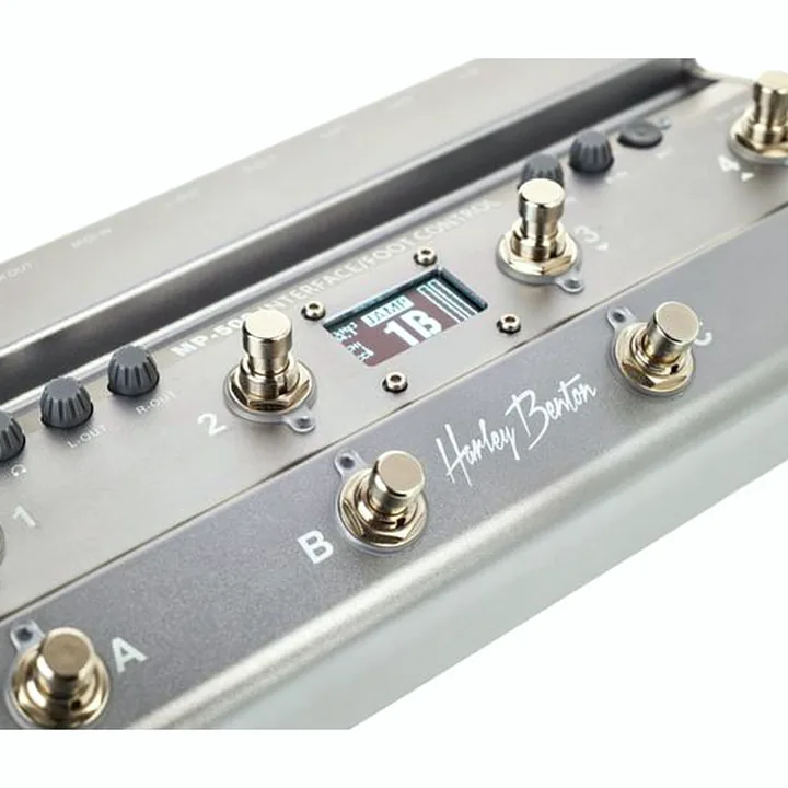 L’interface audio Harley Benton MP-500 Interface/Foot Control – Avis, Test, Comparatif
