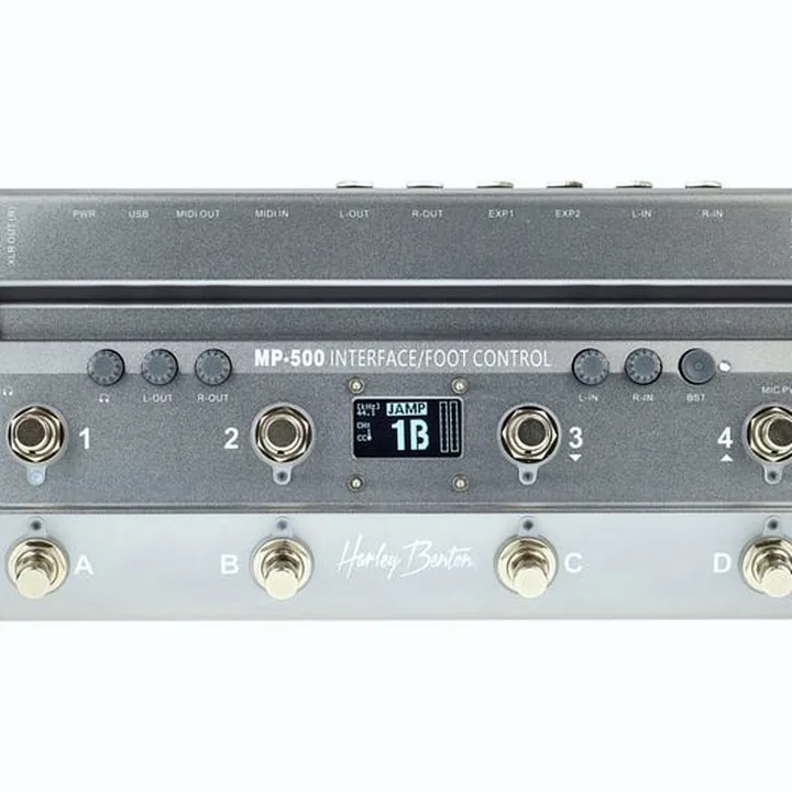 L’interface audio Harley Benton MP-500 Interface/Foot Control – Avis, Test, Comparatif