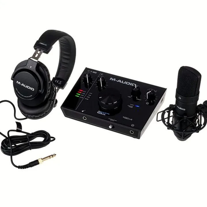 L’interface audio M-Audio AIR 192|4 Vocal Studio Pro , Comparatif, Test, Avis