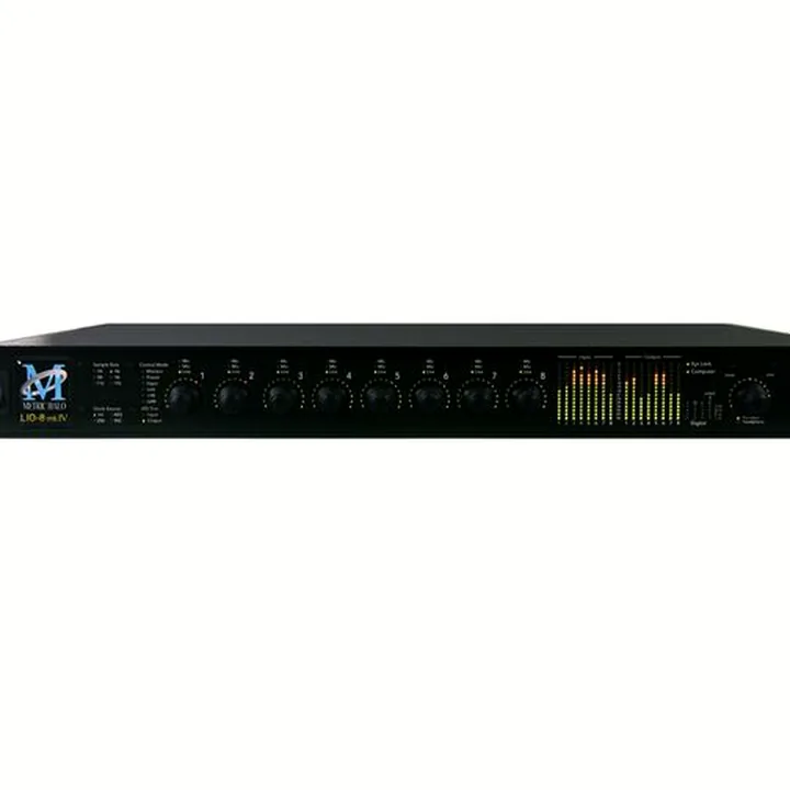 L’interface audio Metric Halo LIO-8/4p mkIV – Comparatif, Avis & Test
