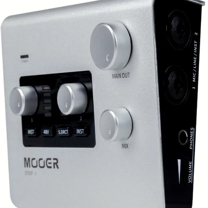 L’interface audio Mooer Steep II Audio-Interface / Comparatif, Avis et Test