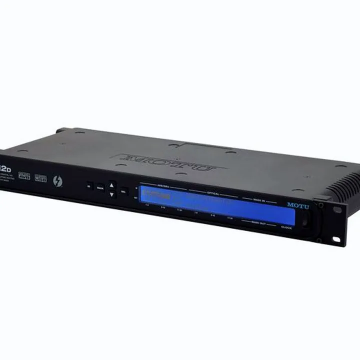 L’interface audio MOTU 112D AVB : Test, Avis & Comparatif