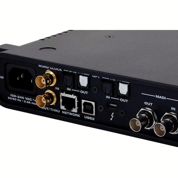 L’interface audio MOTU 112D AVB : Test, Avis & Comparatif