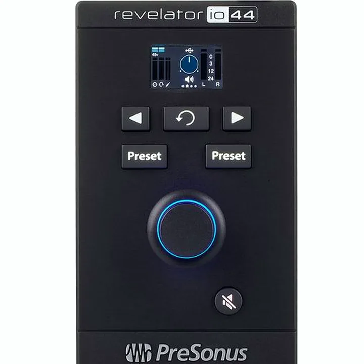 L’interface audio Presonus Revelator io44 – Avis, Test & Comparatif