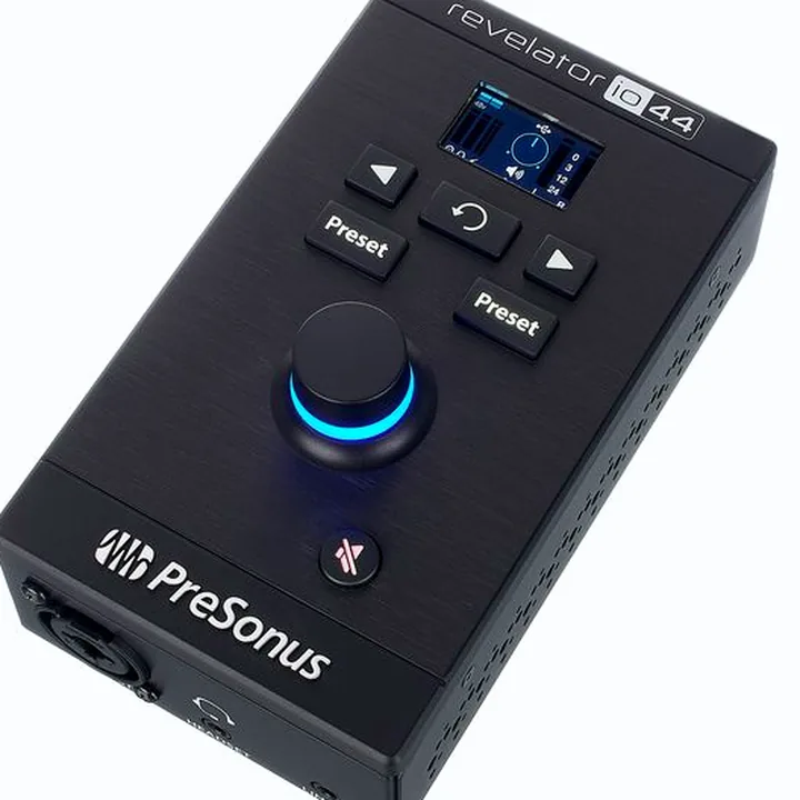 L’interface audio Presonus Revelator io44 – Avis, Test & Comparatif