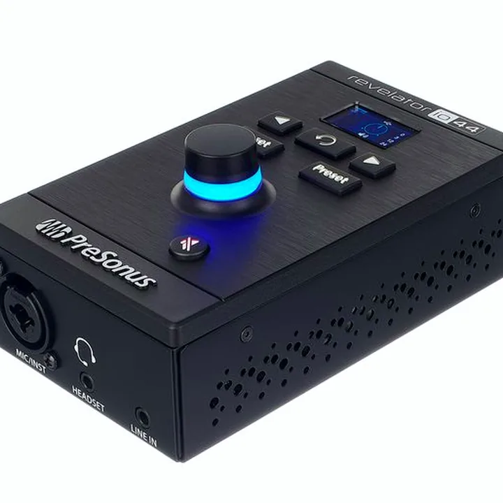 L’interface audio Presonus Revelator io44 – Avis, Test & Comparatif