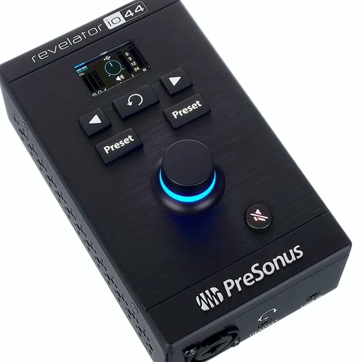 L’interface audio Presonus Revelator io44 – Avis, Test & Comparatif
