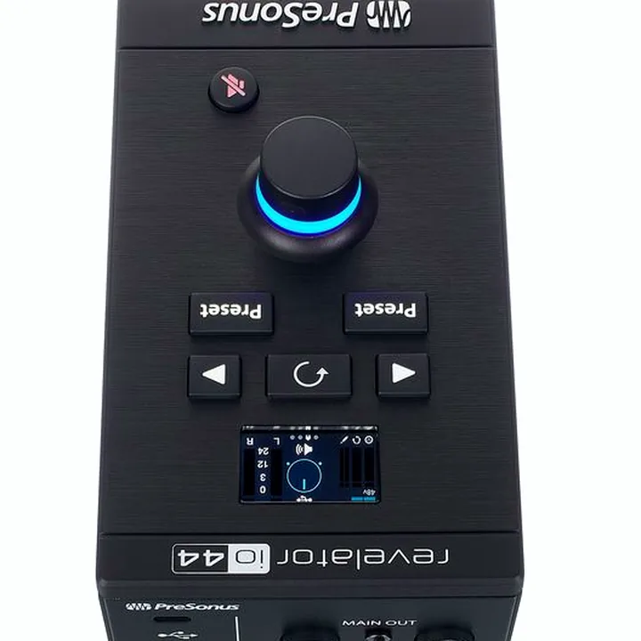 L’interface audio Presonus Revelator io44 – Avis, Test & Comparatif