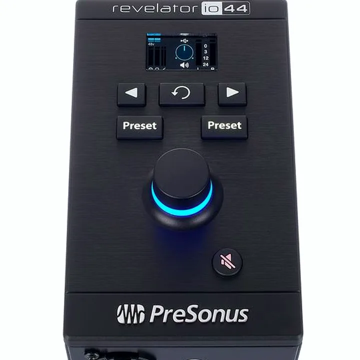 L’interface audio Presonus Revelator io44 – Avis, Test & Comparatif