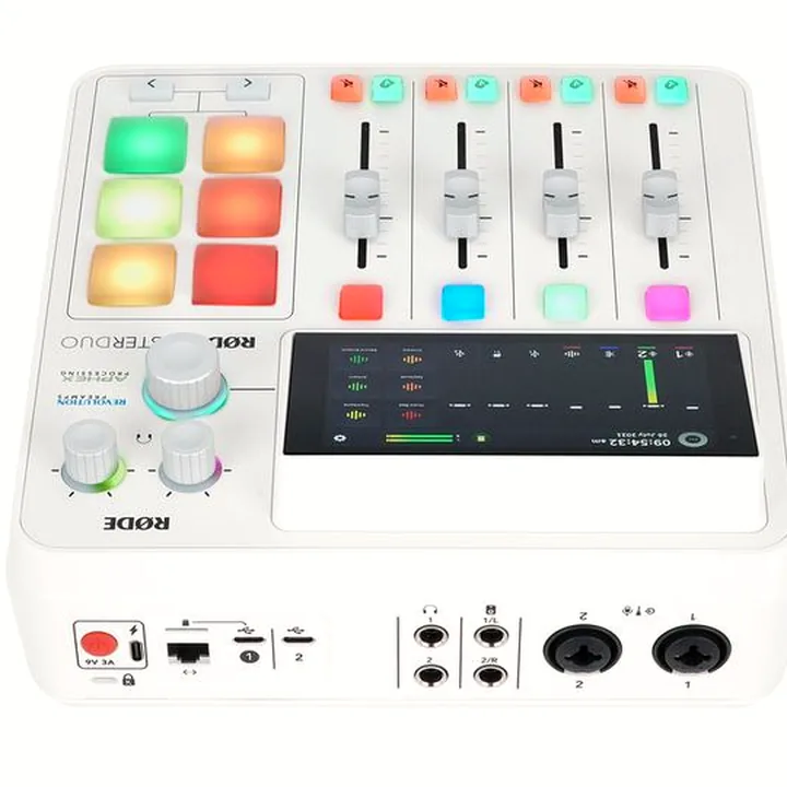 L’interface audio Rode Rodecaster Duo W , Test, Avis, Comparatif