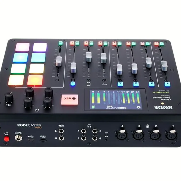 L’interface audio Rode Rodecaster Pro , Comparatif, Avis, Test