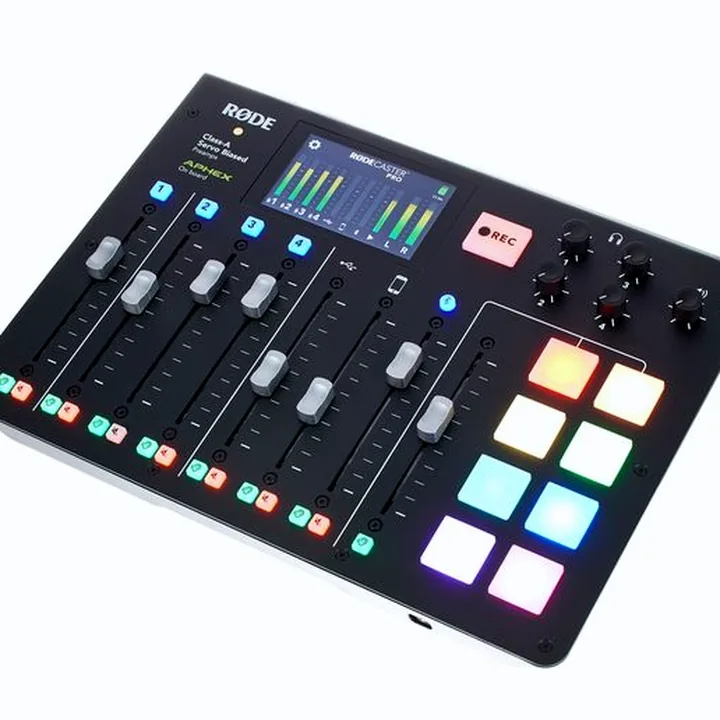 L’interface audio Rode Rodecaster Pro , Comparatif, Avis, Test