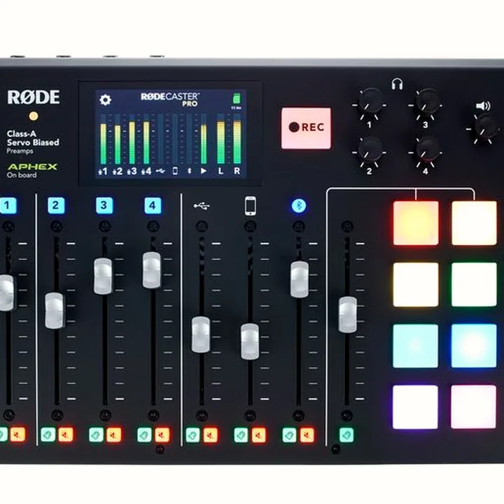 L’interface audio Rode Rodecaster Pro , Comparatif, Avis, Test