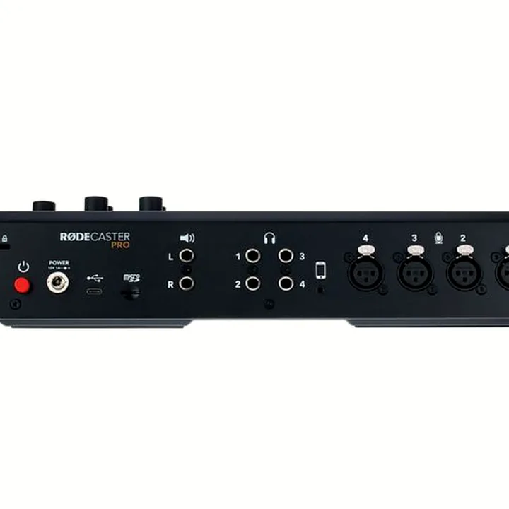L’interface audio Rode Rodecaster Pro , Comparatif, Avis, Test