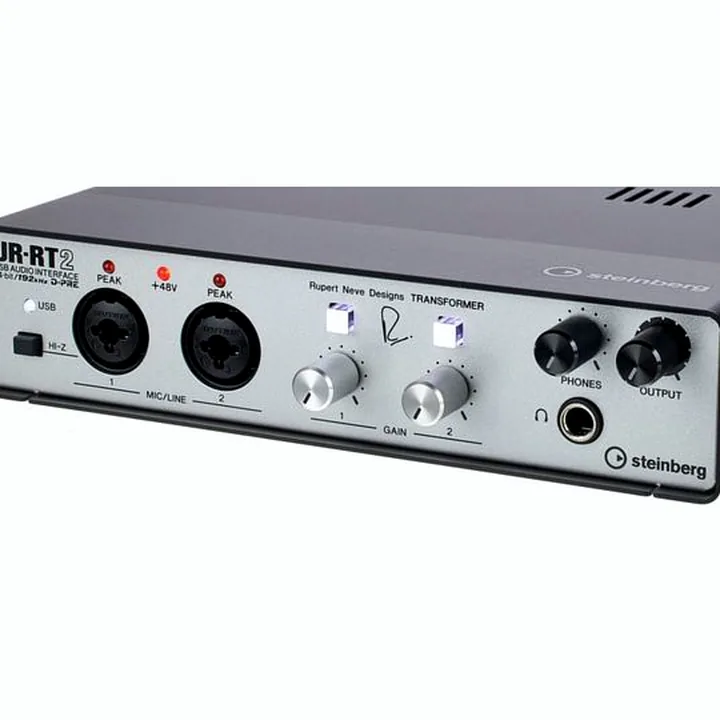 L’interface audio Steinberg UR-RT2 : Test, Comparatif & Avis