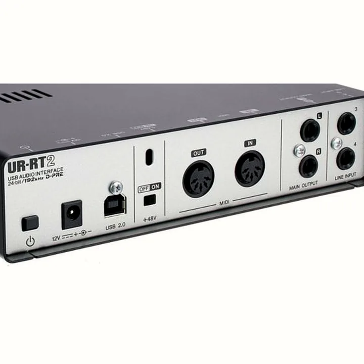 L’interface audio Steinberg UR-RT2 : Test, Comparatif & Avis